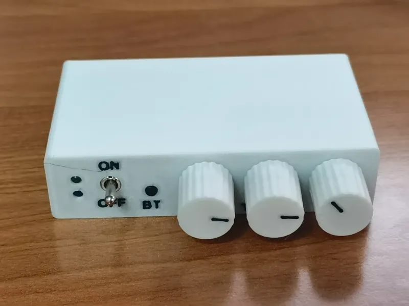 舒尔斯 25Wx2 DSP功放模块外壳