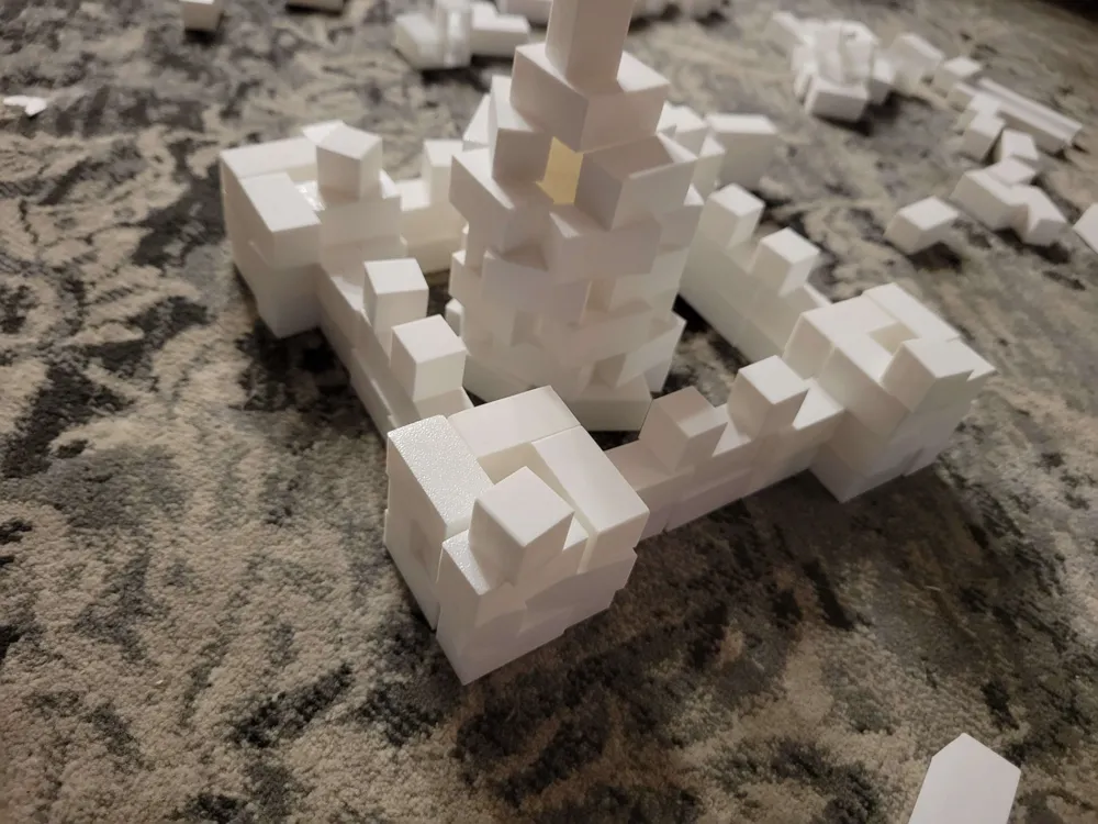 castle building blocks by DogePrints99 - MakerWorld