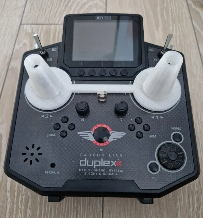 Jeti DS-12 protect the sticks