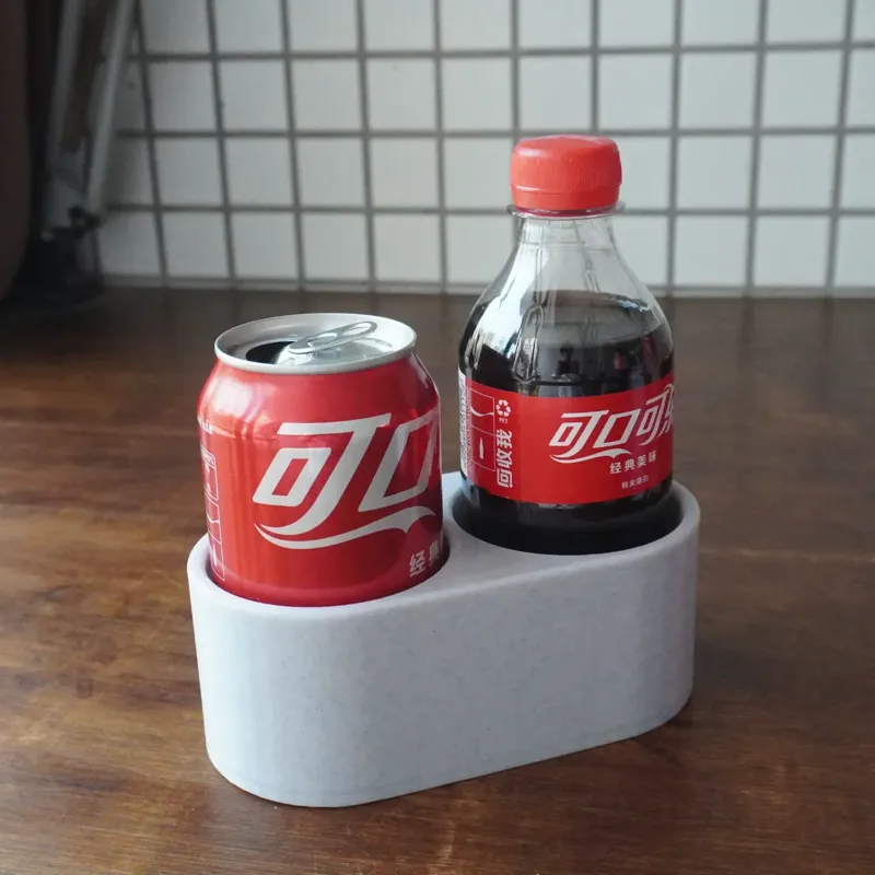 饮料瓶底座