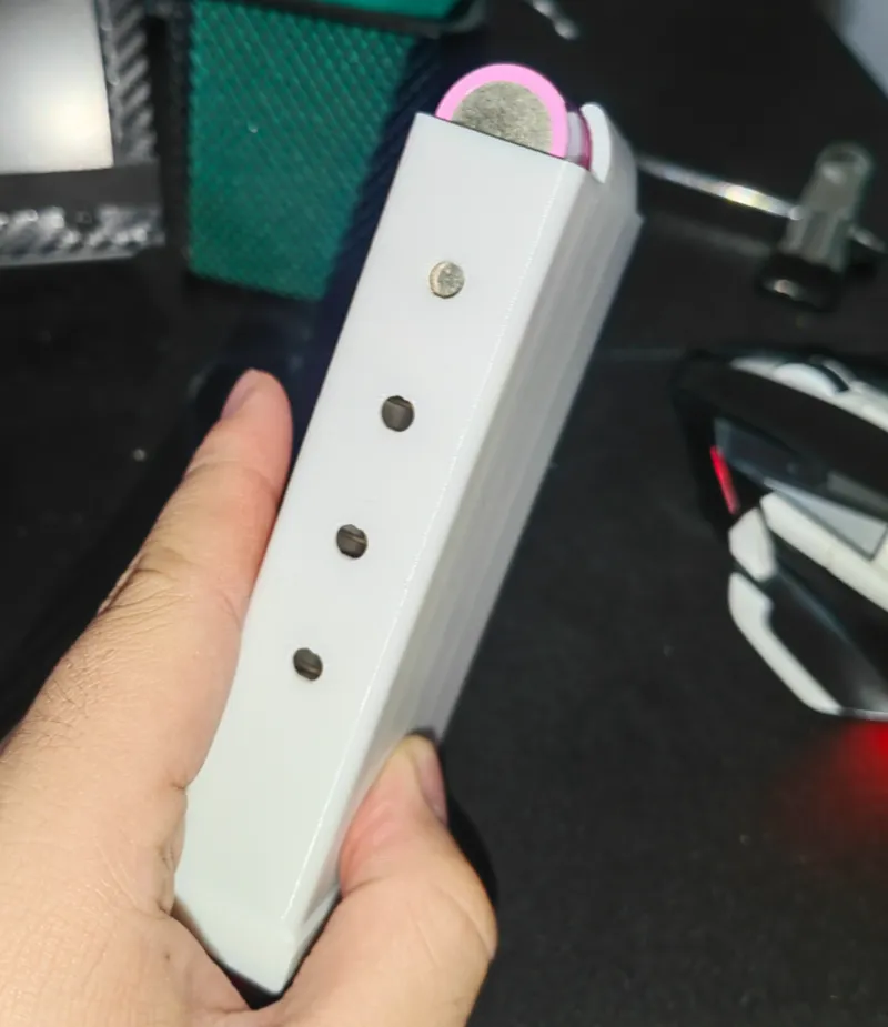 单排18650弹匣储存