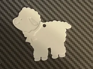 Sheep Ornament 