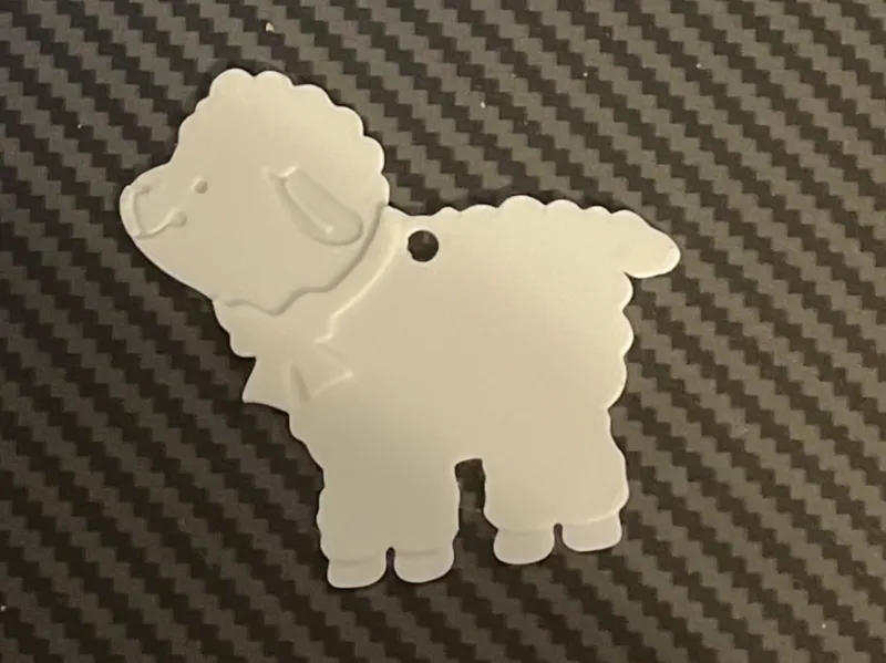 Sheep Ornament 