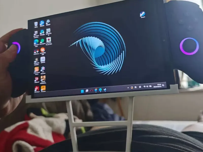 onexplayer x1mini 躺玩支架