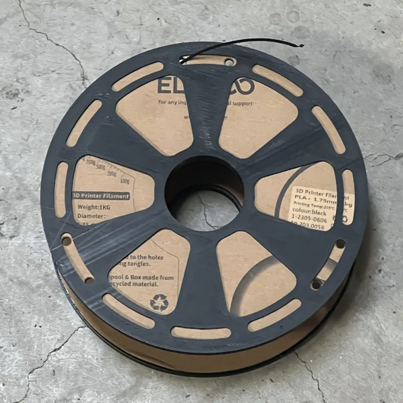 Cardboard Spool Adapter