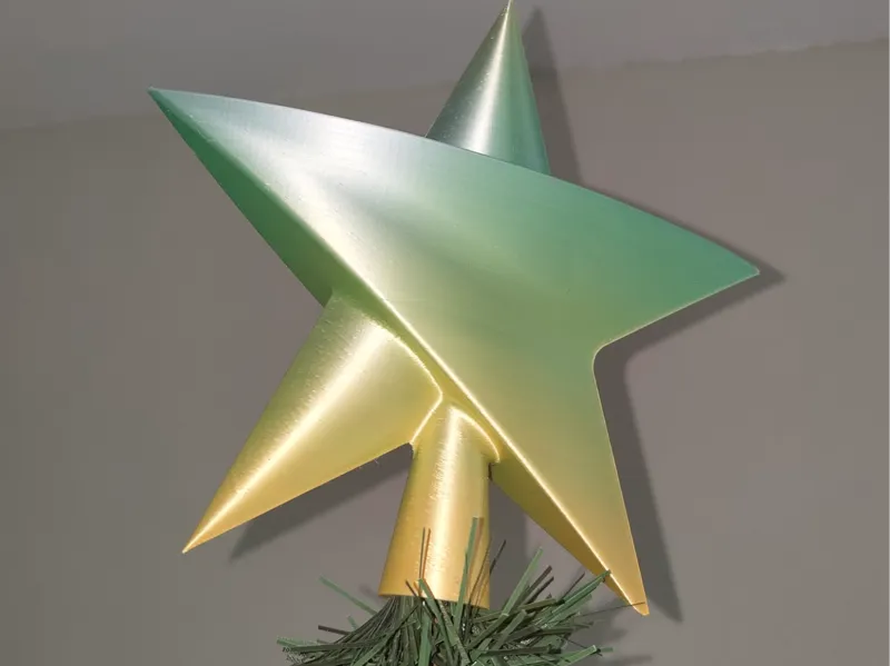 Christmas Star (treck) Tree Toper