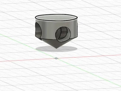 print test cable holder