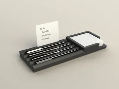 Note Taking  Kit - Desk acessory
