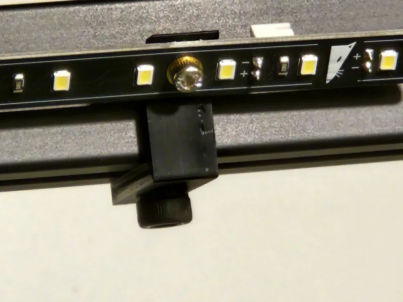 Small 3030 Daylight LED Mount (Vector3D)