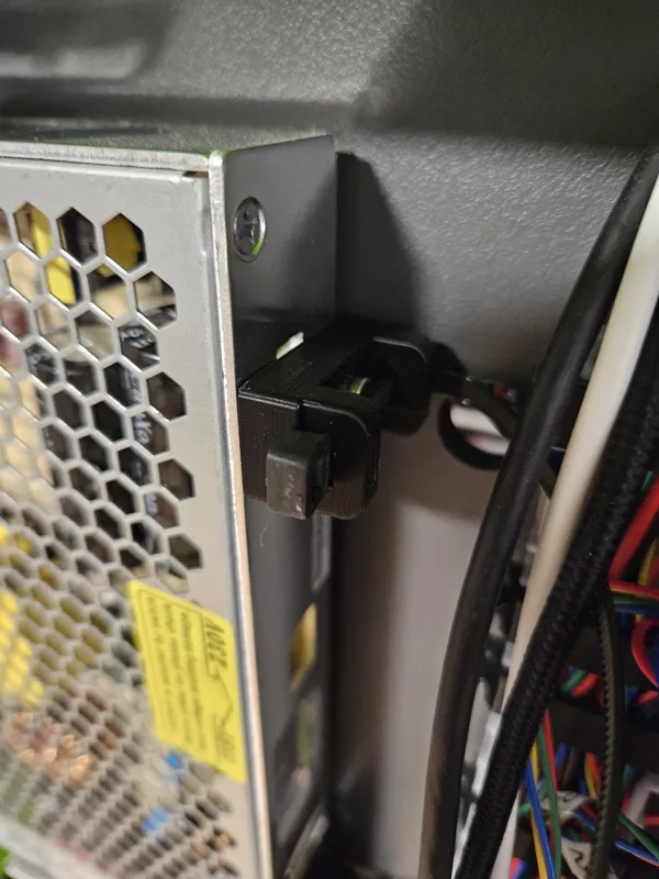 Cable Mount on Side of PowerSuply