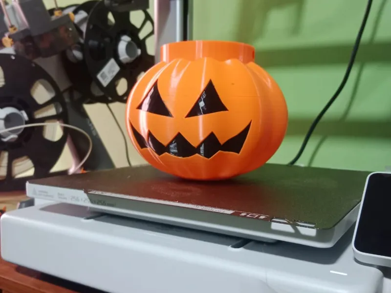 Calabaza de halloween