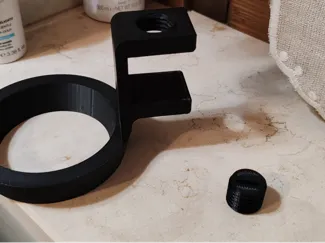 hair dryer holder