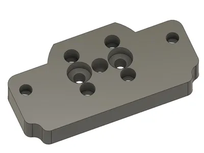 Sherpa Mini VZbot Metal Carriage Mount