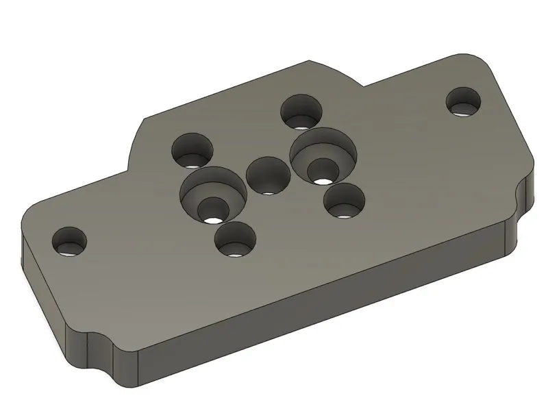 Mount for  Sherpa Mini to VZbot metal carriage