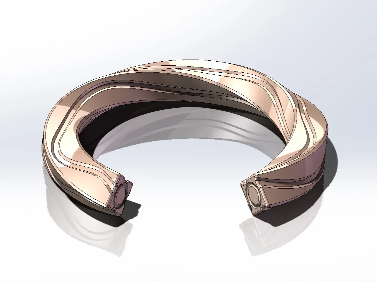 歪七扭八手镯（Crooked seven twisted eight bracelets）