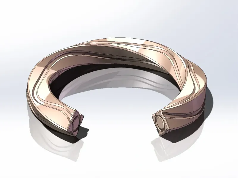 歪七扭八手镯（Crooked seven twisted eight bracelets）