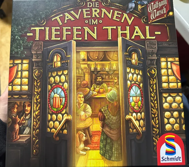 The Tavern of the Deep Valley Insert