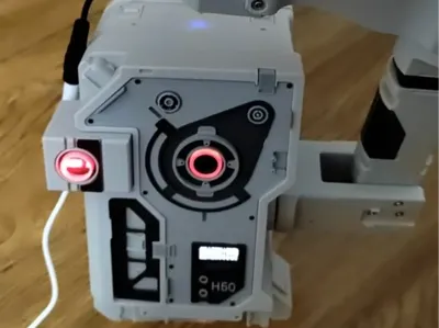 The Wandering Earth Moss-shaped smart speaker and smart camera integrate smart home devices, enabling network connectivity and GPT voice interaction