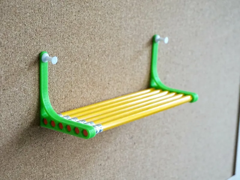 Pencil Shelf