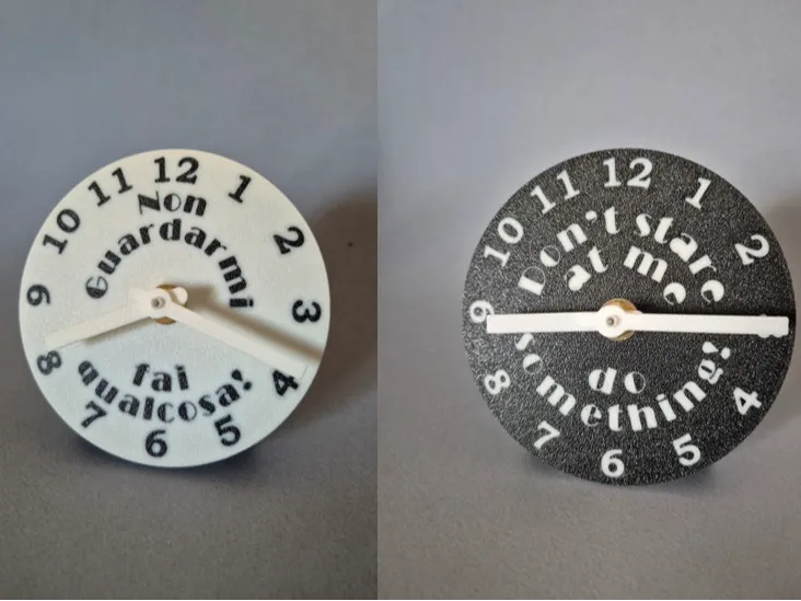 Motivational Clock