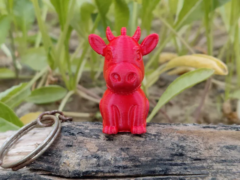 COW KEYRING CUTIES