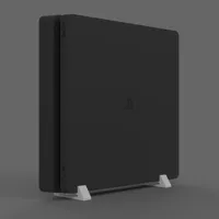 Support PlayStation 4 Slim avec option disque dur externe — photo 1