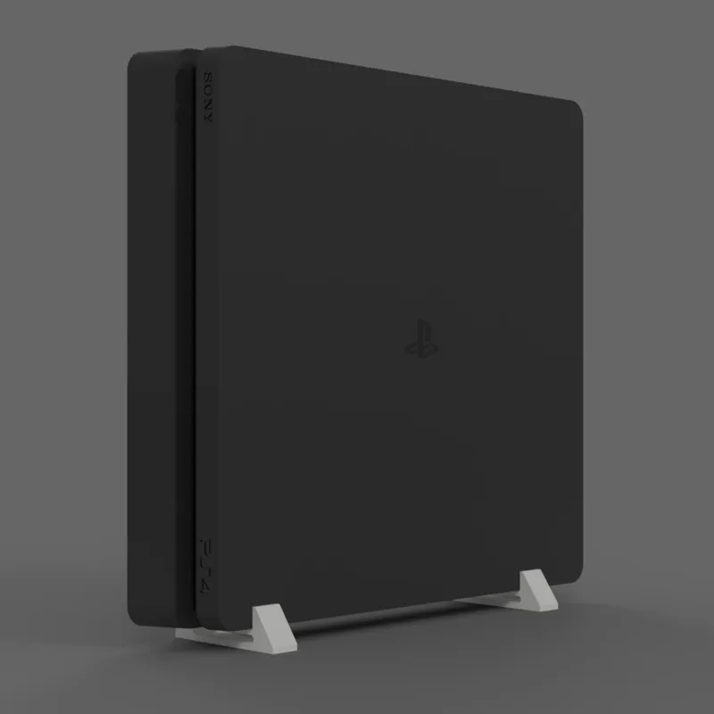 Playstation 4 Slim Stand + External HDD option