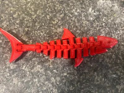 Articulated Shark