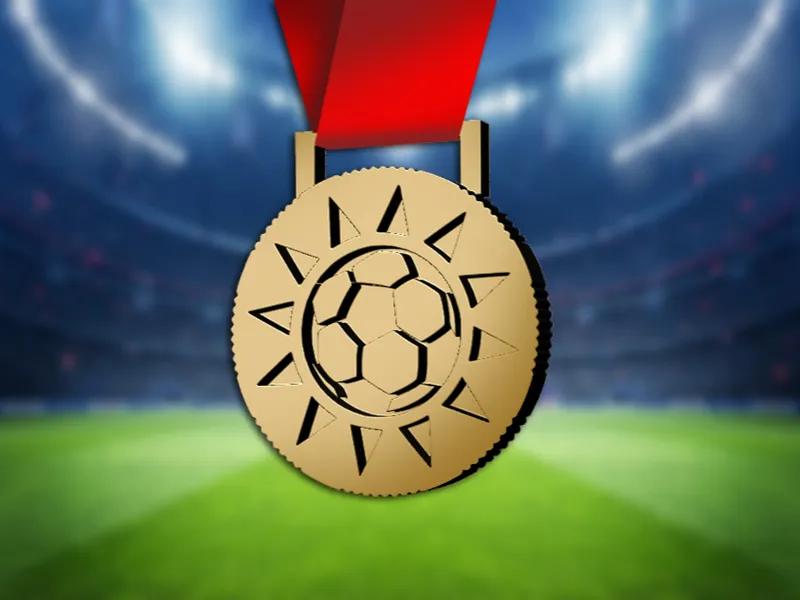 𝗠𝗲𝗱𝗮𝗹𝗹𝗮 𝗕𝗔𝗟𝗢𝗡 𝗦𝗢𝗟 Premiación FUTBOL
