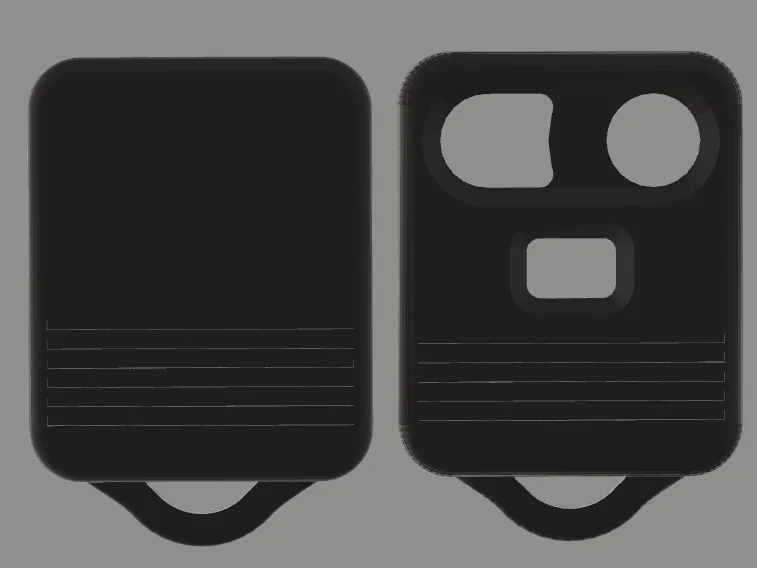 Ford Fob Case Replacement
