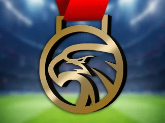 Medalla AGUILA para Premiación de FUTBOL