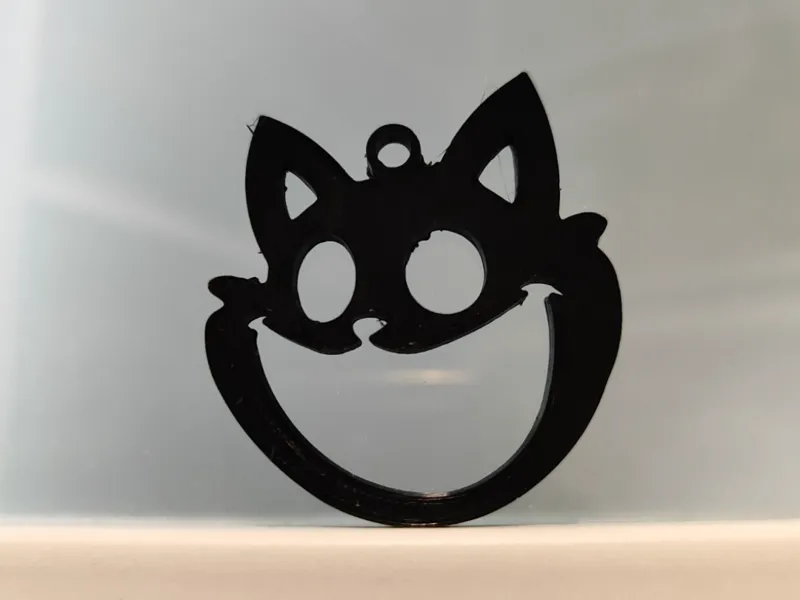 Catnap Keychain / Earrings