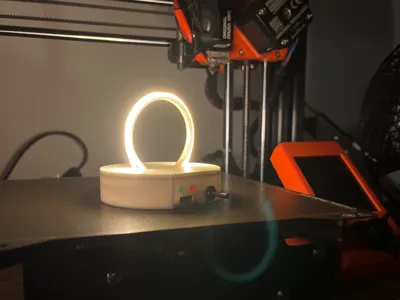 Candle lamp 