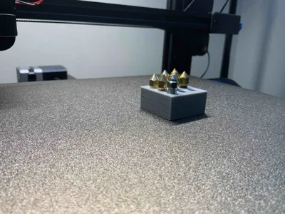 Nozzle Holder for Ender 3 V2 drawer