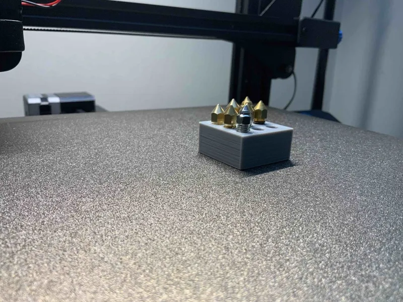 Nozzle Holder for Ender 3 V2 drawer