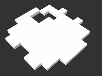 MINECRAFT MINI FIGURE BASE