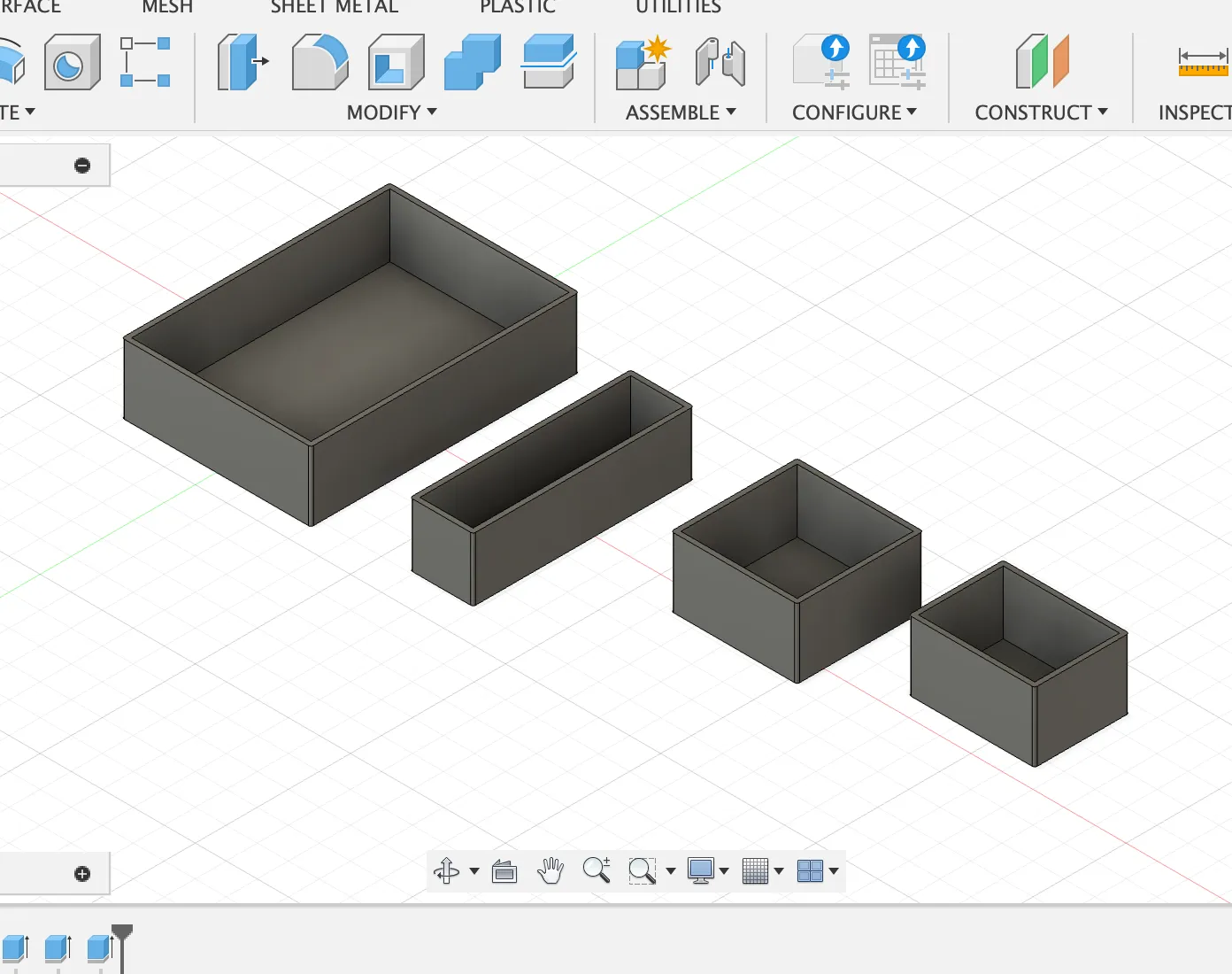 4 Boxes by Tik3d - MakerWorld