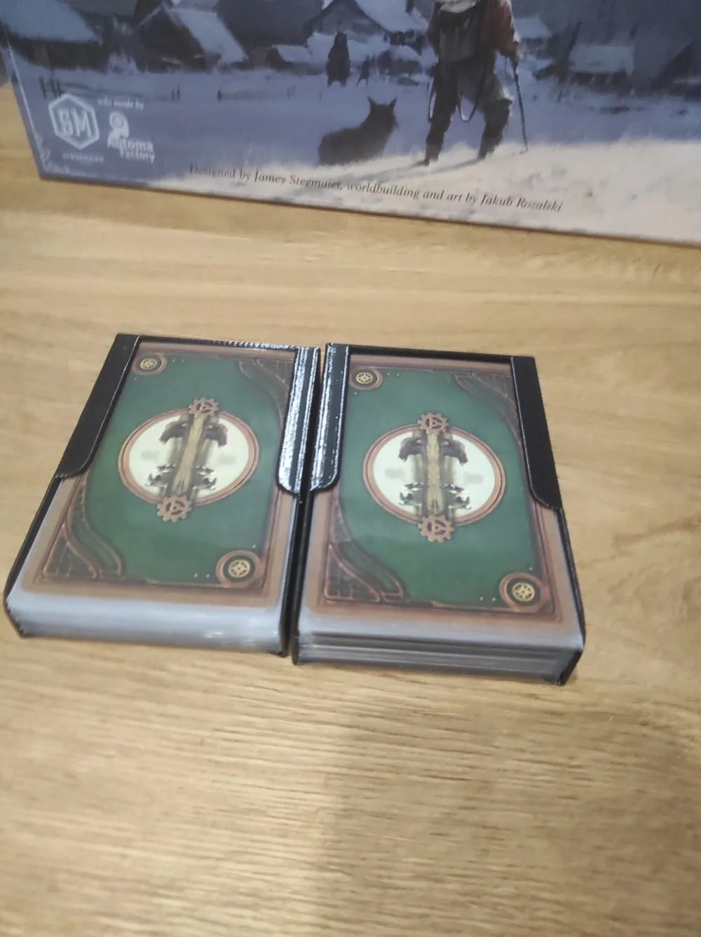 Scythe Legendary Box ALL IN Insert / Organizer by Sortirus - MakerWorld