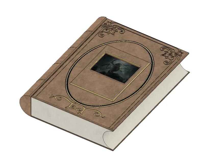 mtg thome deck box commander