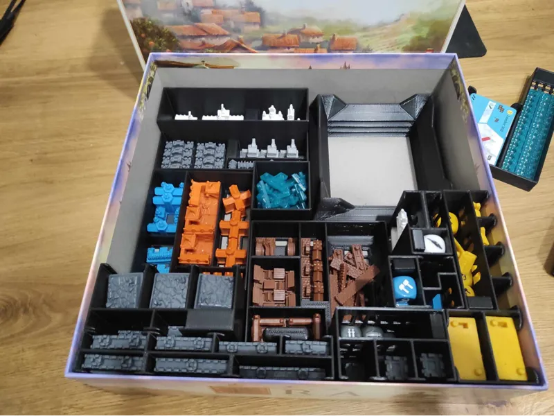 Era: Medieval Age + R & R exp Insert / Organizer