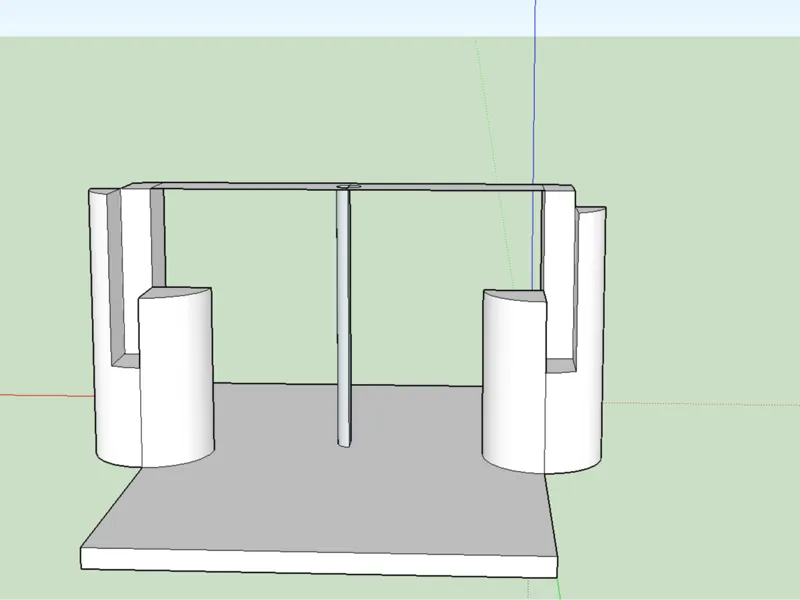 A HOLDER FOR ANYTHING WITH ARCHITECTURAL SHAPE