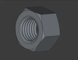 M24 Nut and Bolt screw