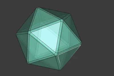 Freecad Icosahedron Icosaeder parametric