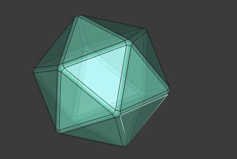 Freecad Icosahedron Icosaeder parametric