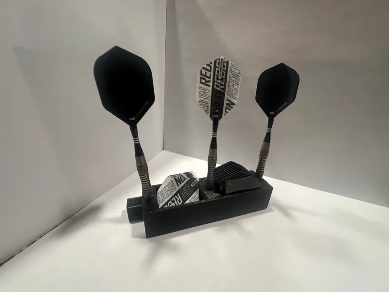 Dart Holder + Tips/Flights
