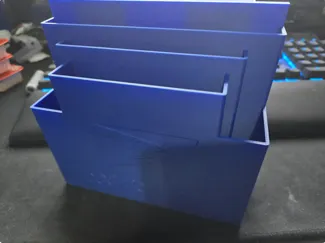 Mail Holder for usps LLV