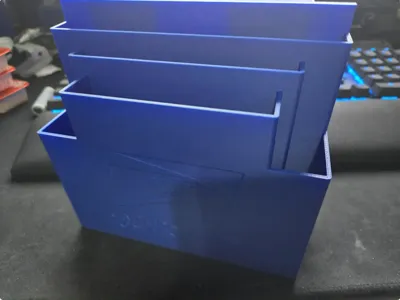 Mail Holder for usps LLV