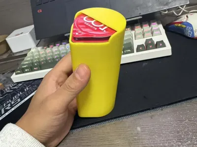 001 Magazine Storage Box