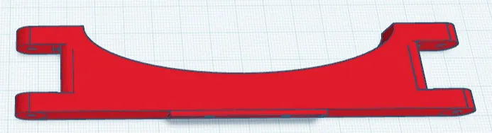 190MM Front Axle for RC Puller