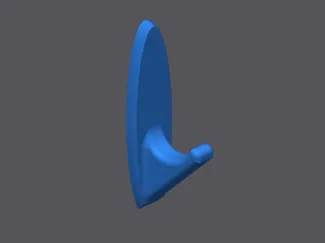 Hook for Keys, etc.